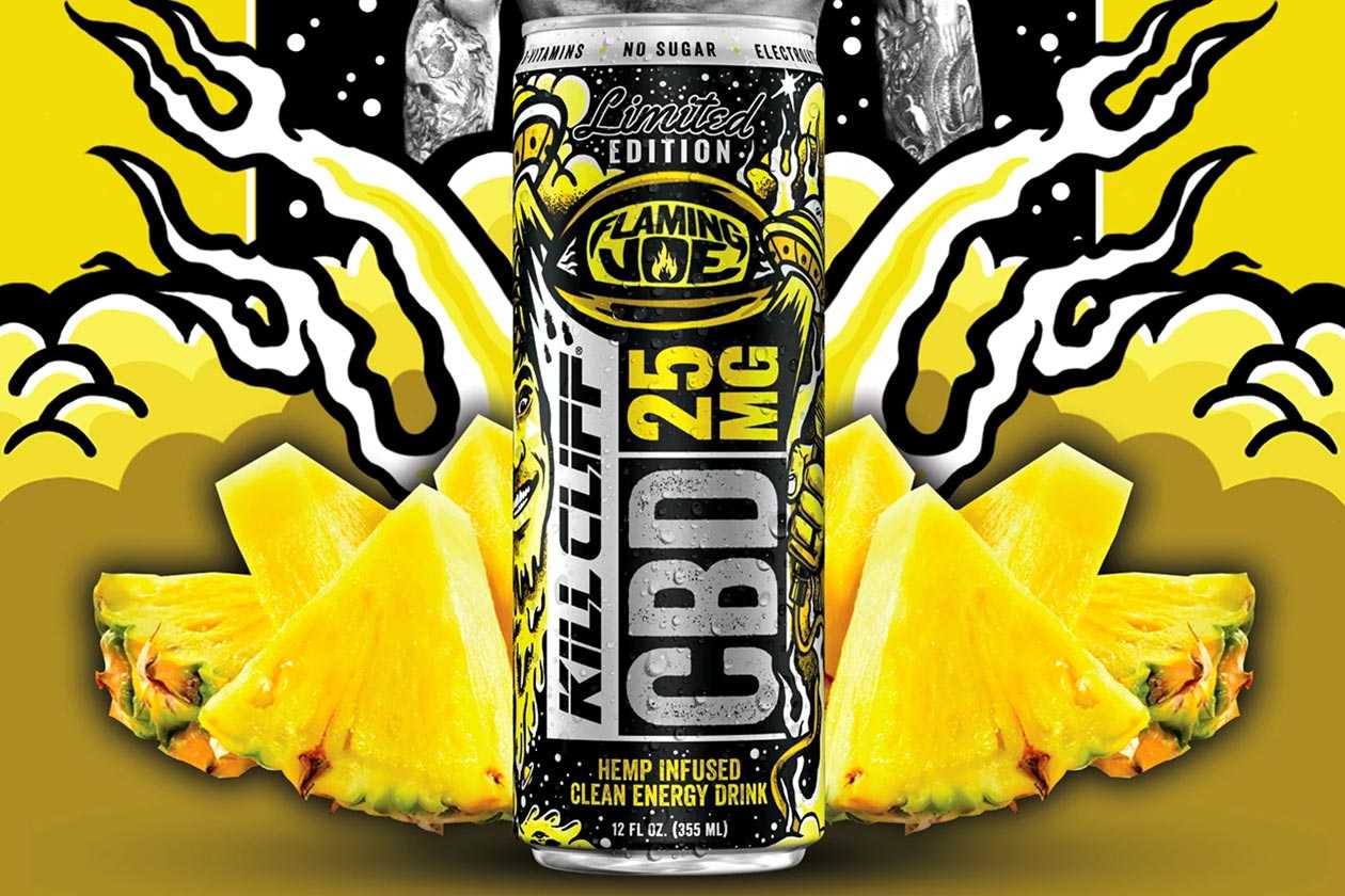 Kill Cliff and Joe Rogan collaborate to create the Flaming Joe CBD drink