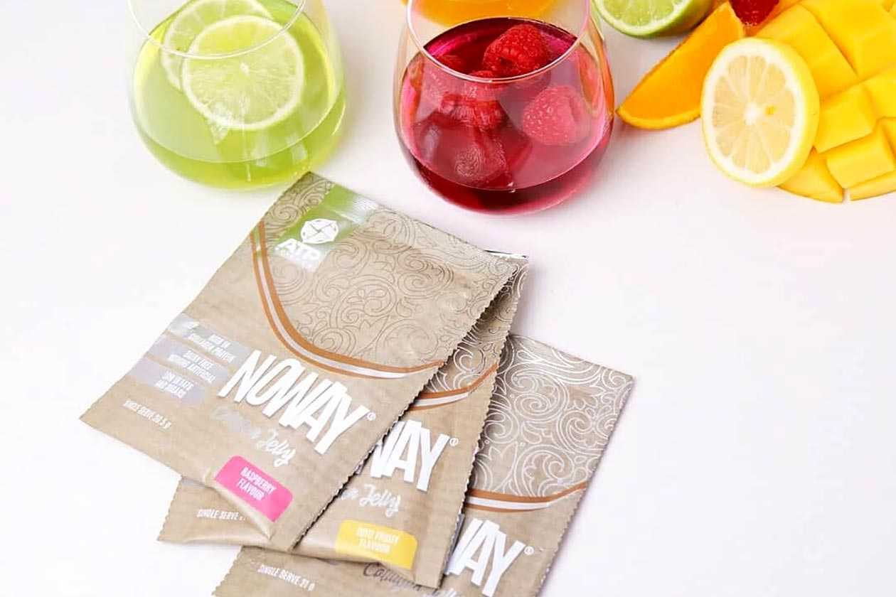 ATP Science launches Noway Collagen Protein Mousse and Jelly