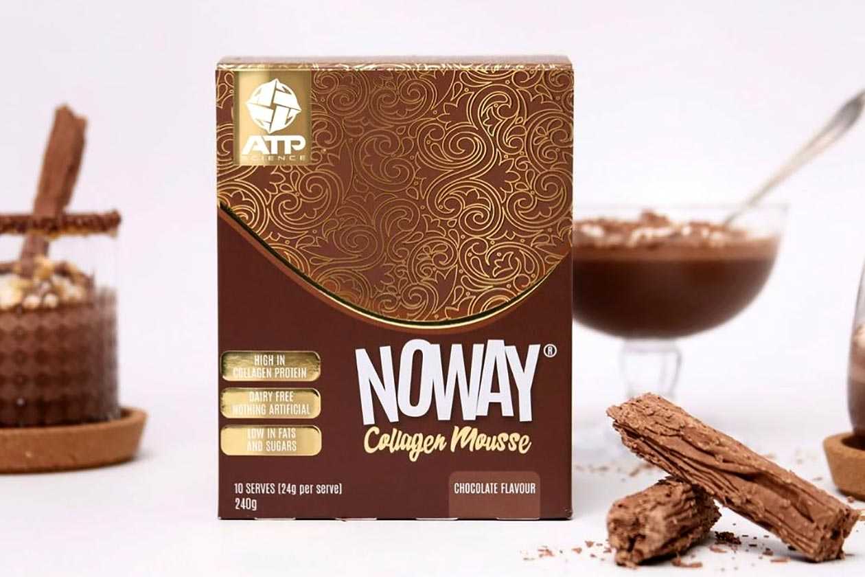 ATP Science launches Noway Collagen Protein Mousse and Jelly