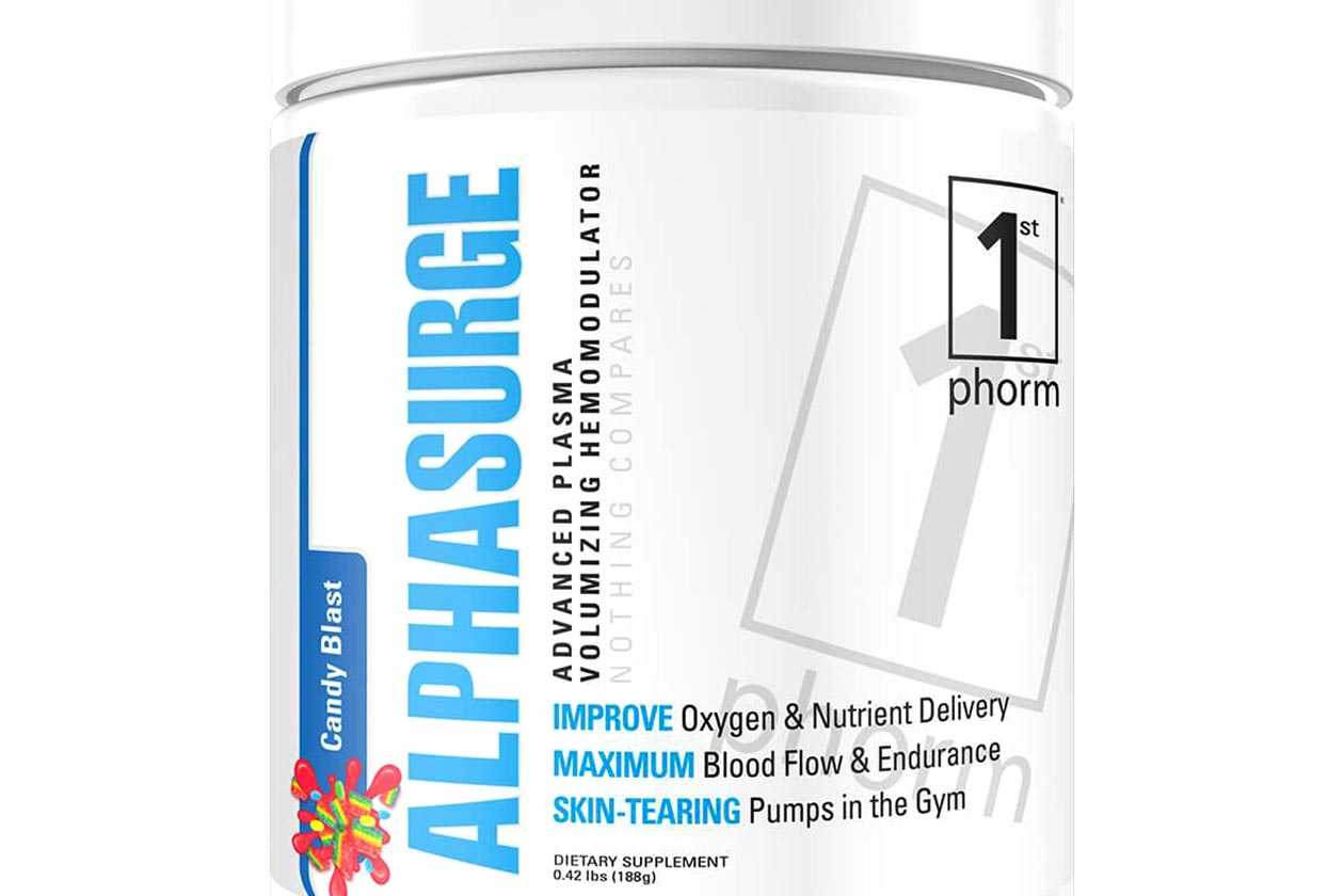 1st phorm alphasurge powder