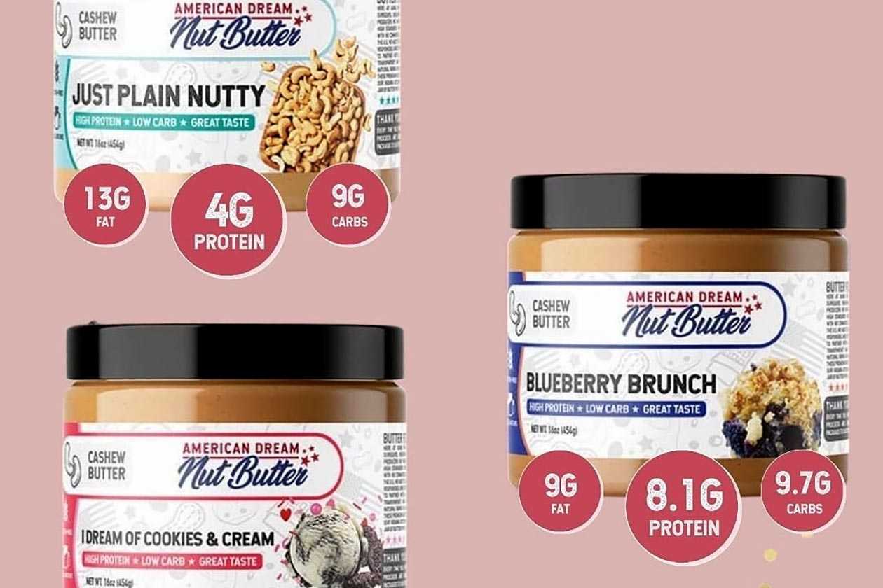 American Dream Nut Butter dropping its longawaited cashewbased butter