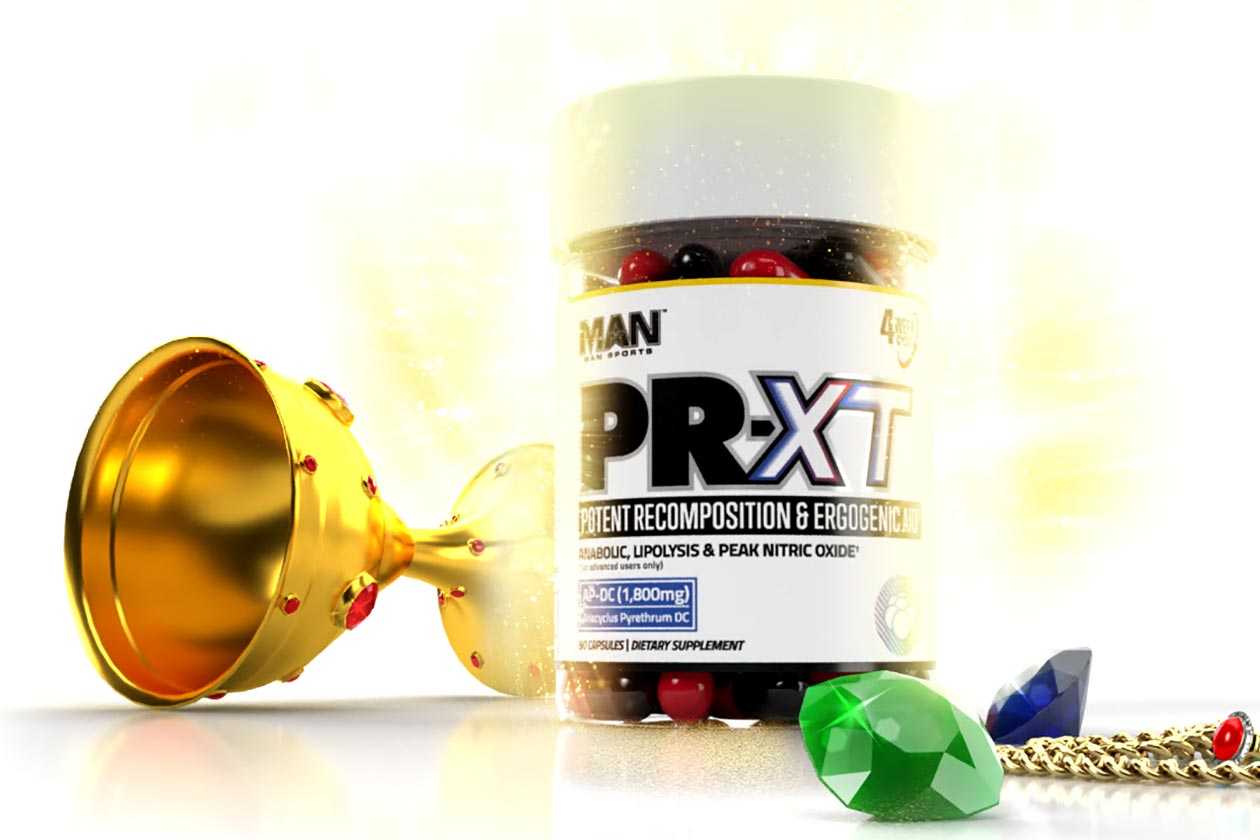MAN Sports reformulates PRXT and launches it at 99.99 a bottle