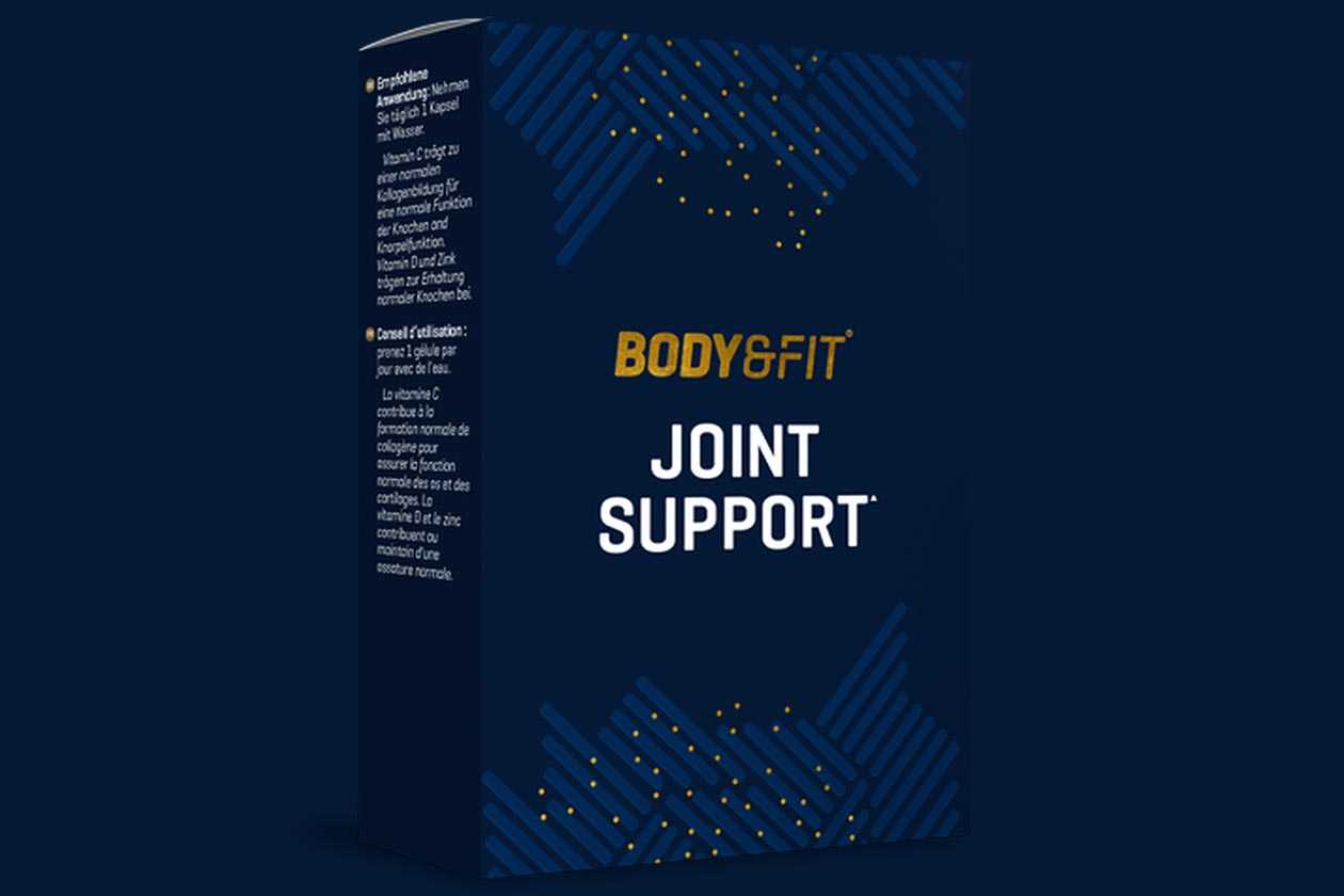 body and fit joint support