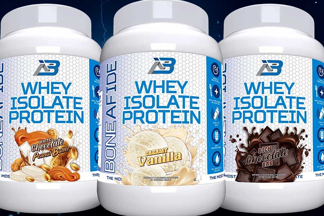 boneafide nutrition whey isolate protein