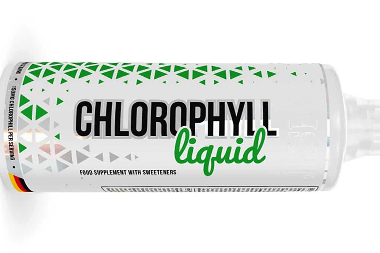 Chlorophyll supplements Stack3d