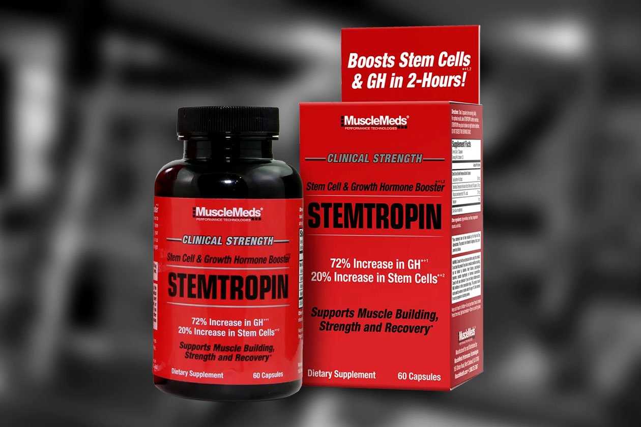 musclemeds stemtropin