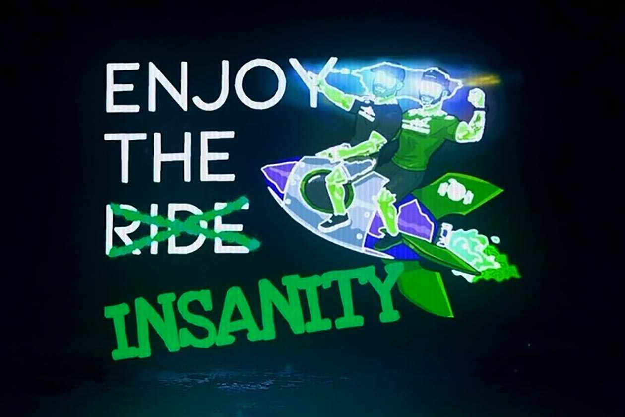 the nutrition store announces enjoy the insanity
