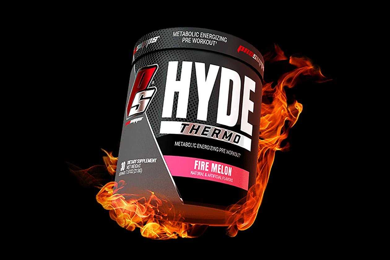 ProSupps combines fat loss and preworkout in its allnew Hyde Thermo