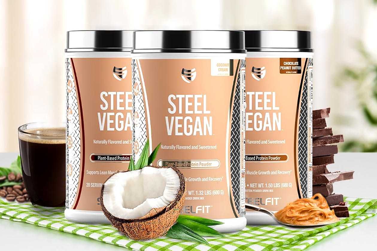 steelfit steel vegan