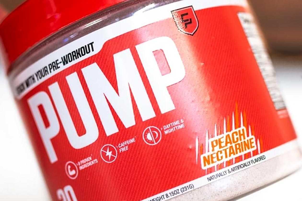 campus protein peach nectarine pump
