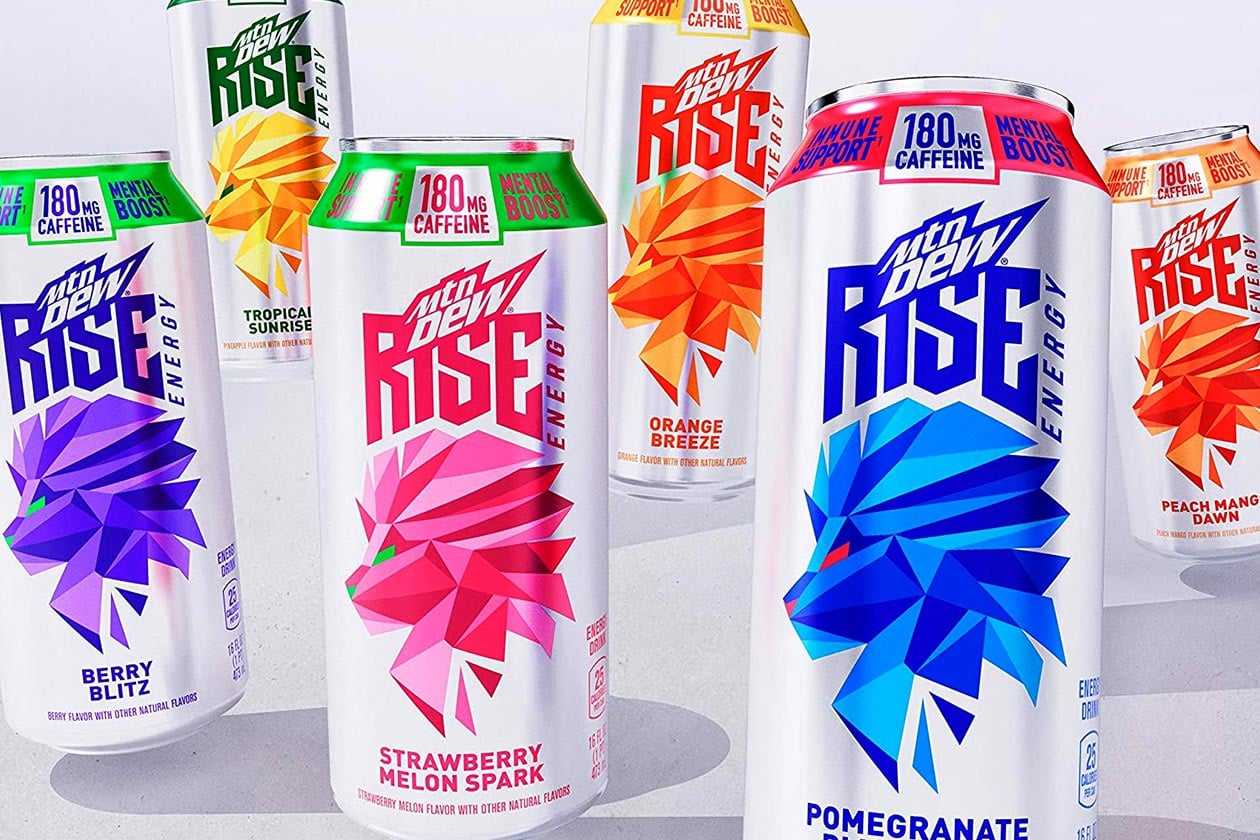 mtn dew rise lebron