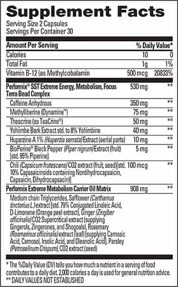 performix sst v3x