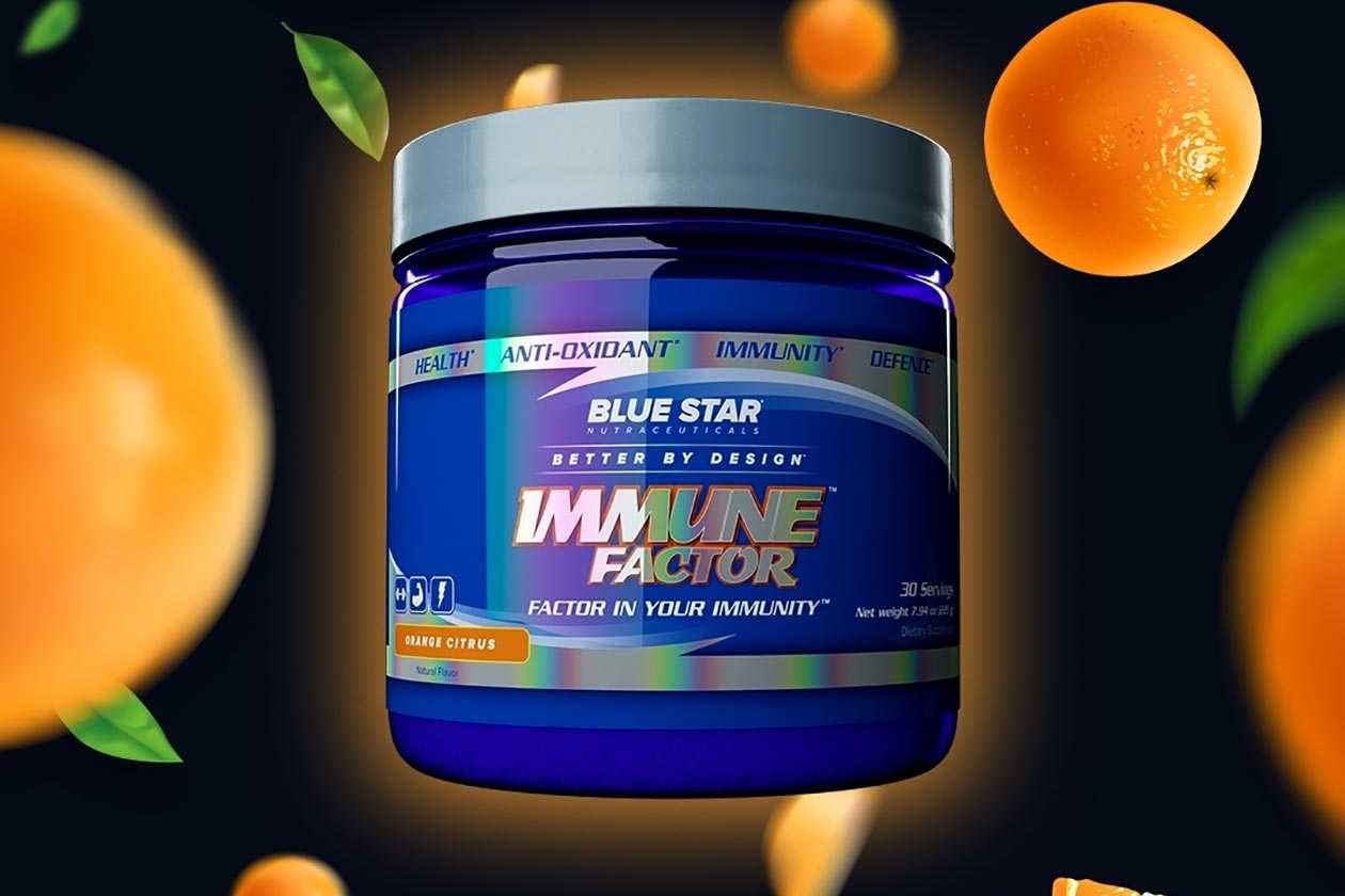 blue star immune factor