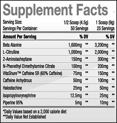nutrition store enjoy the insanity