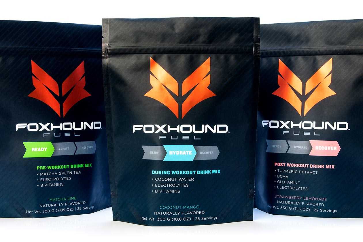 foxhound fuel