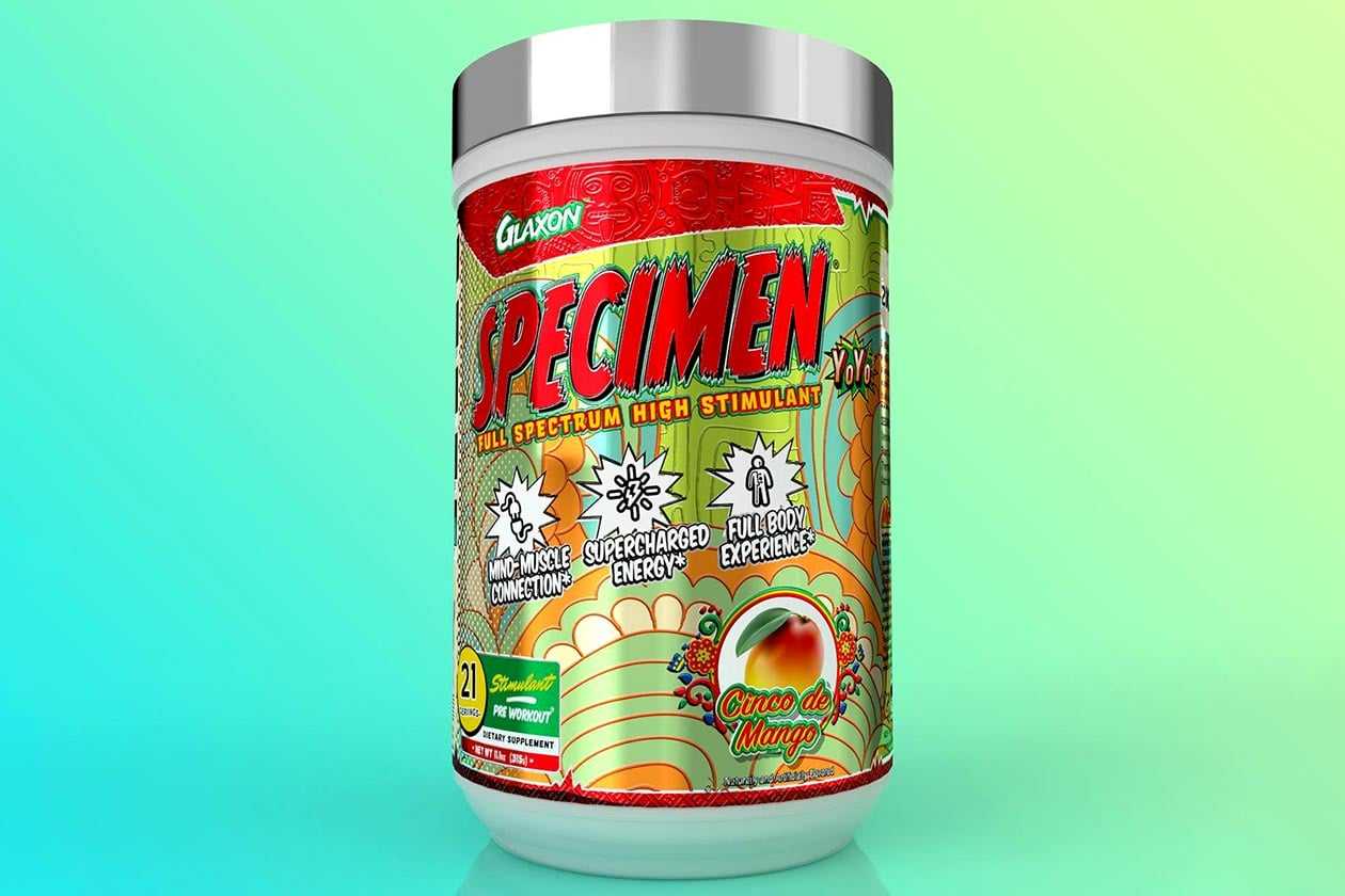 Glaxon puts together Cinco de Mango Specimen Yoyo for Cinco de Mayo