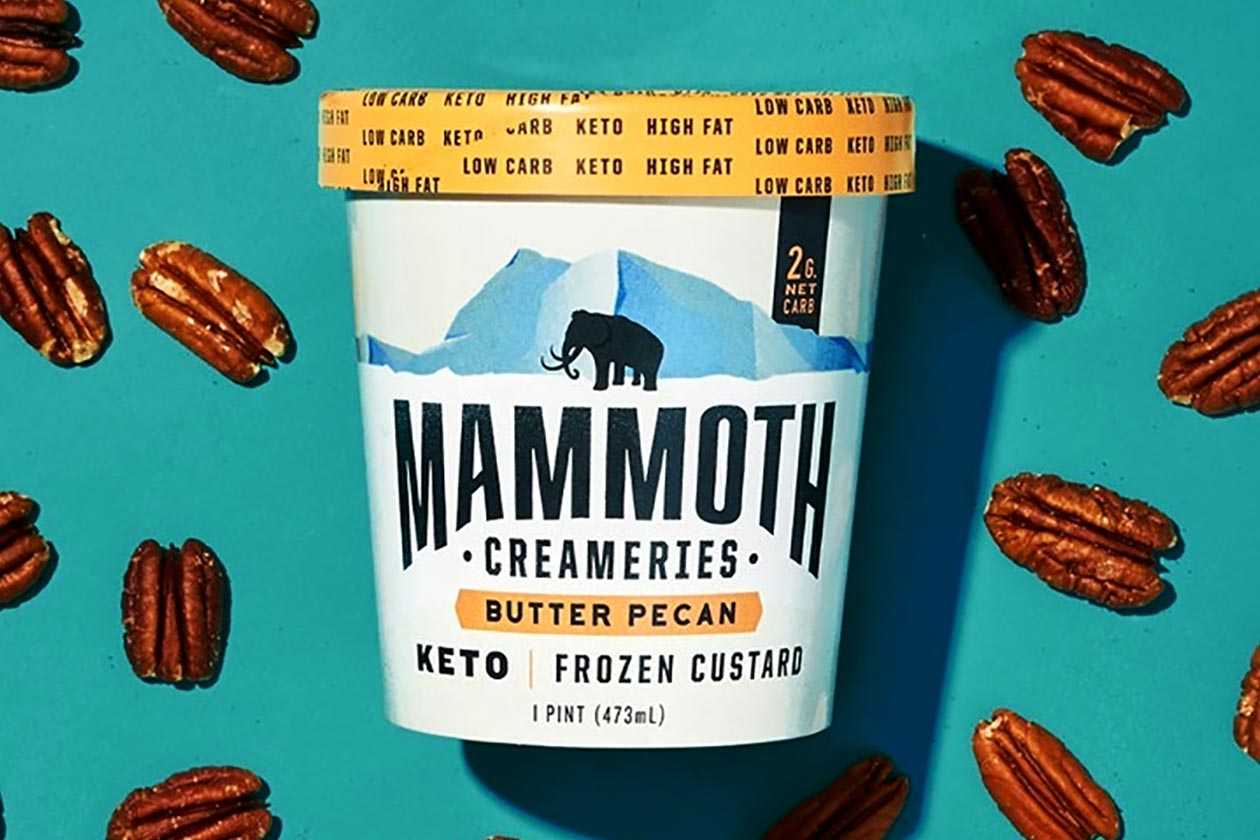 butter pecan mammoth creameries