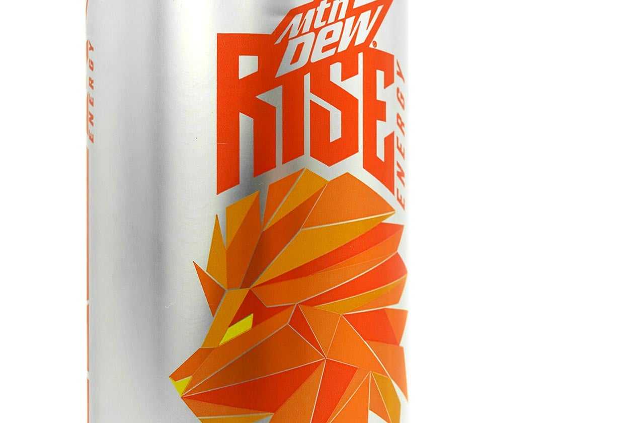 MTN DEW Rise Energy Review Good flavor but nothing supremely