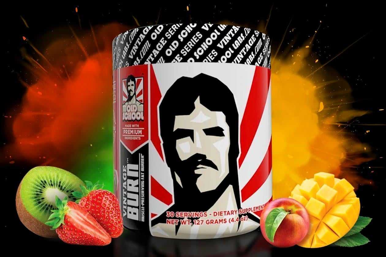 Old School Labs makes a few changes to turn Vintage Burn into powder