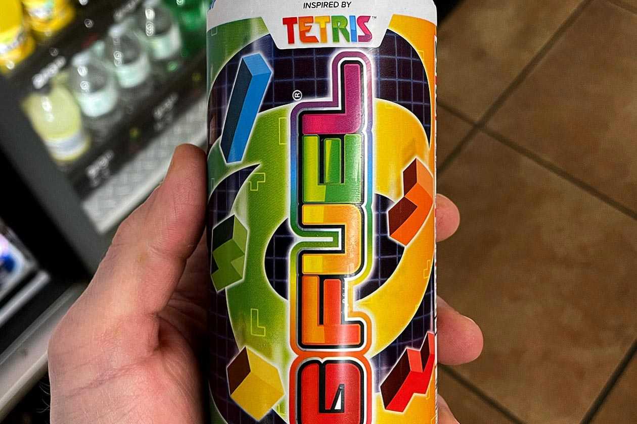 Tetrisinspired Tetris Blast G Fuel energy drink launches at Sheetz
