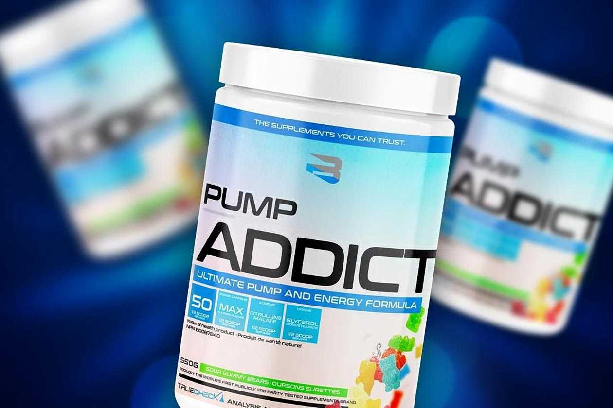 believe supplements sour gummy bears pump addict