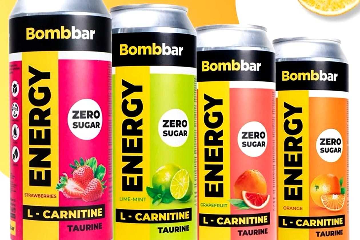 bombbar energy drink