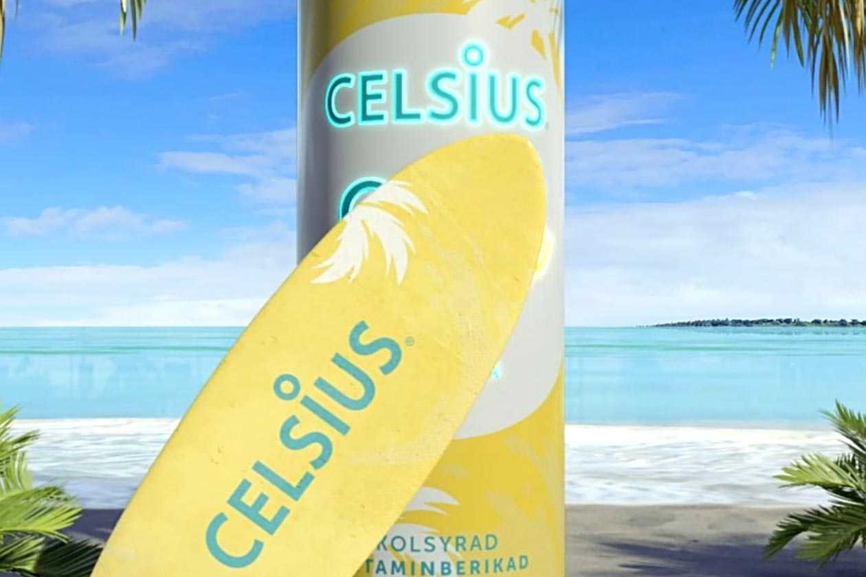 Celsius teases the coming of a second summery flavor of its energy drink