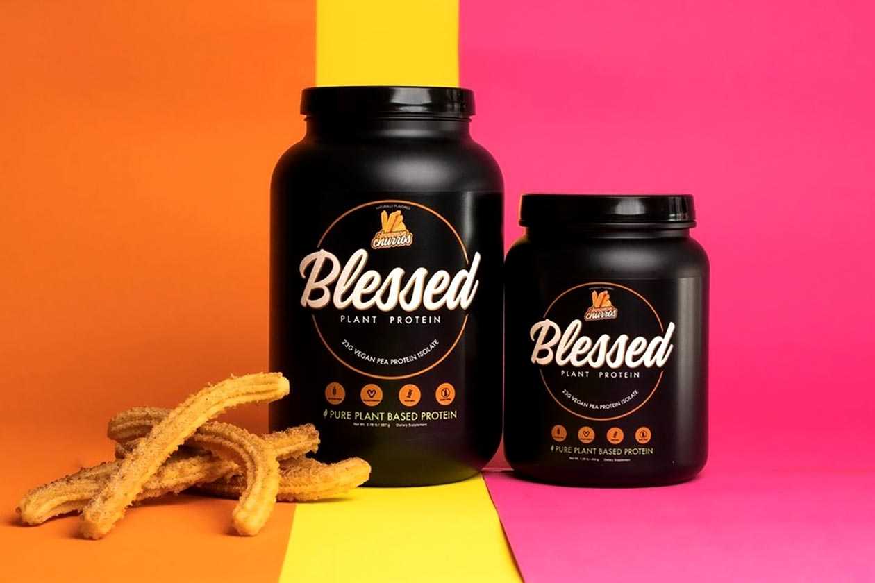 EHP Labs launches a tasty Cinnamon Churro flavor of Blessed protein