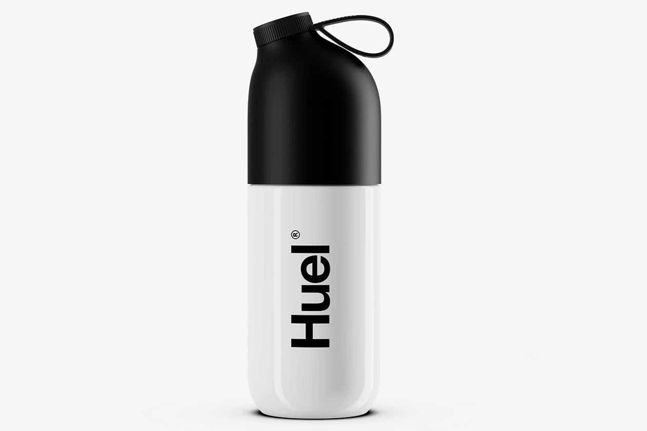 Huel's creative and custom shaker bottle wins an iF Design Award