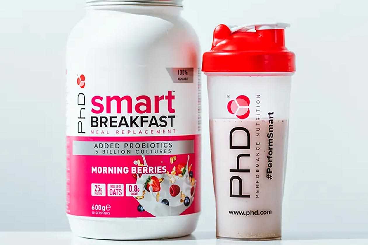phd nutrition smart breakfast