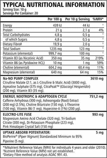 tnt mercury nano surge