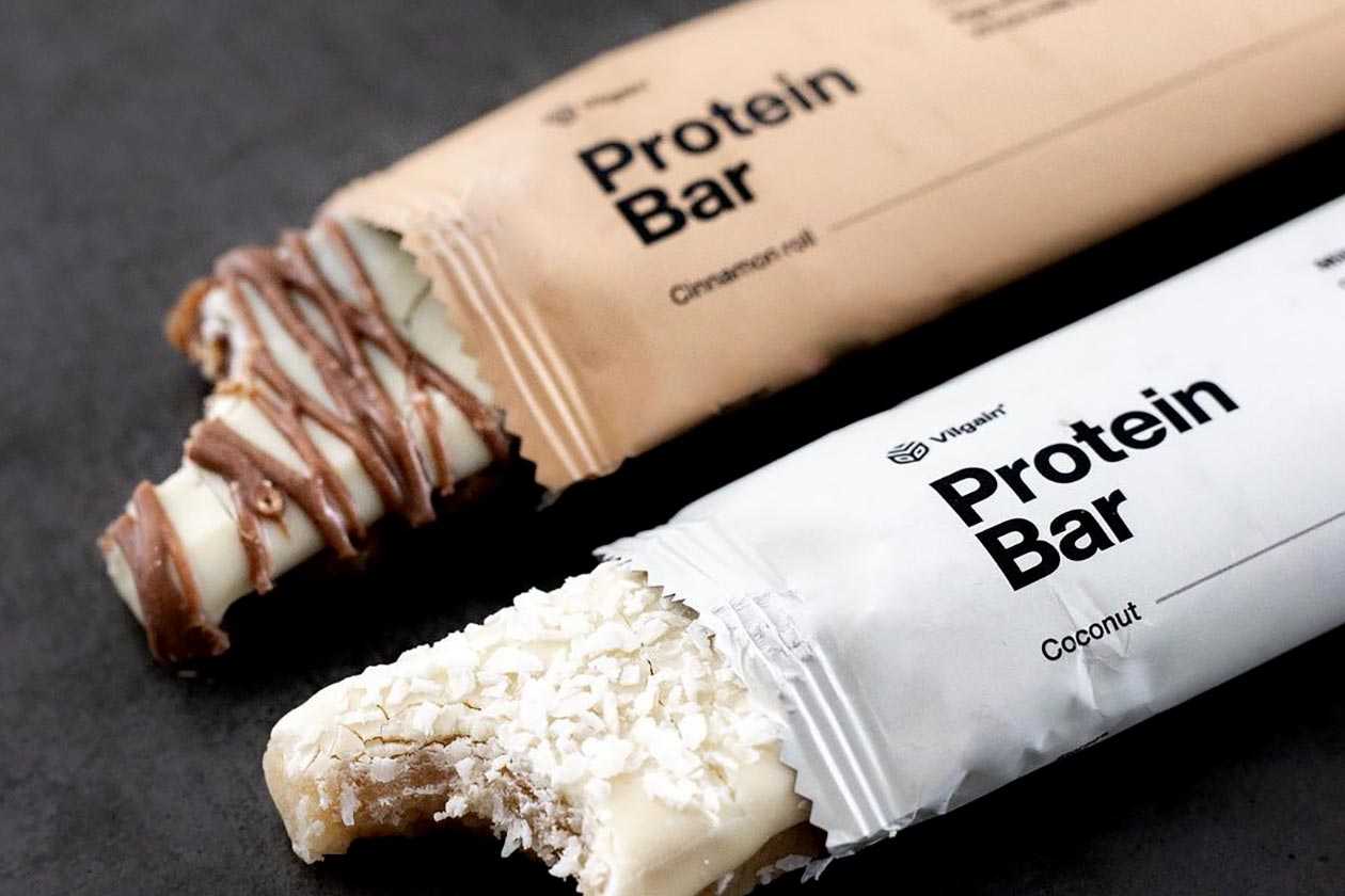 vilgain protein bar
