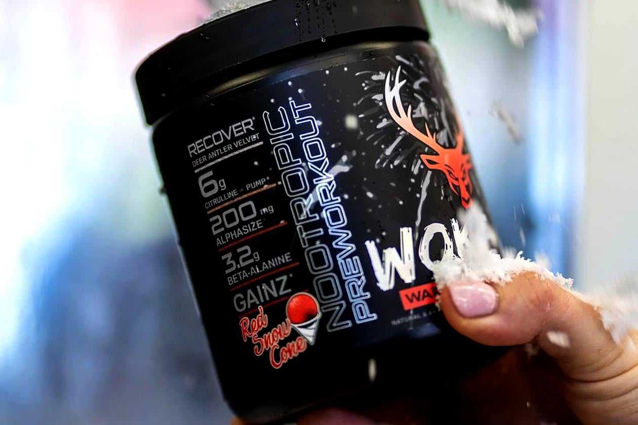 Bucked Up drops special edition Red and Blue Snow Cone flavors