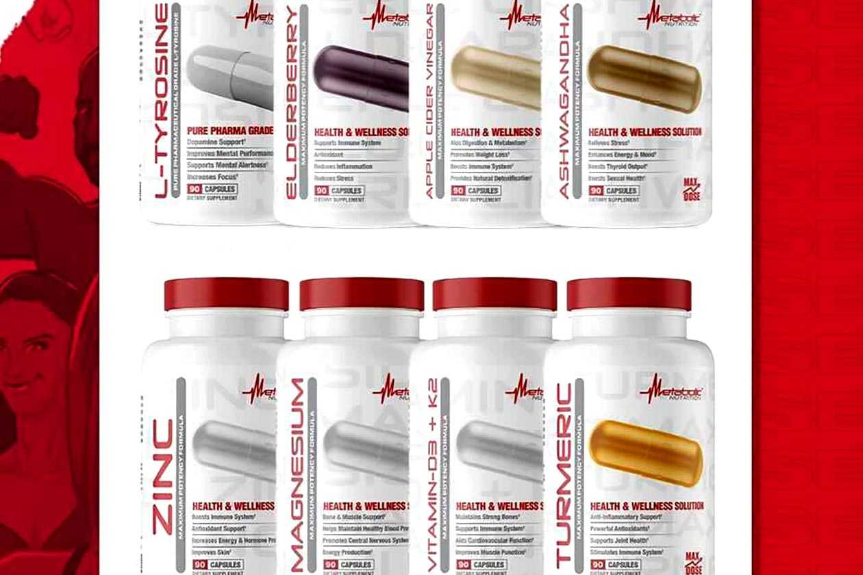 metabolic nutrition eight more basic supplements