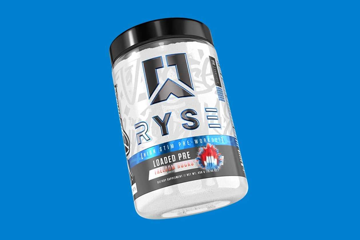 RYSE releases its third stimulantpowered preworkout Loaded Pre