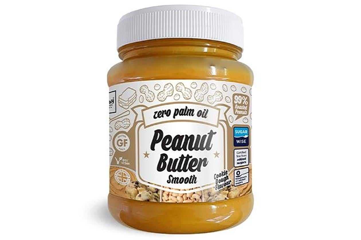 Skinny Food Co releases a delicious Cookie Dough flavored peanut butter