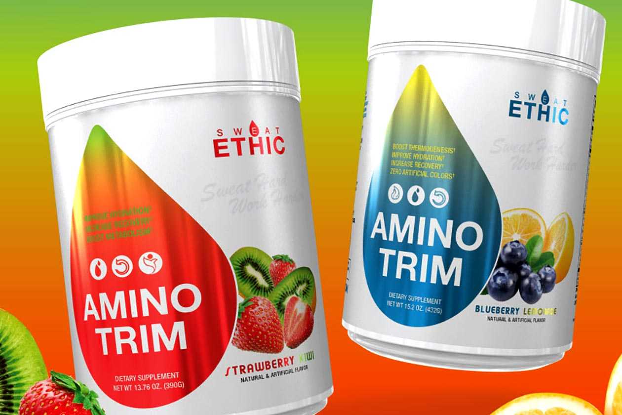 Sweat Ethic releases Amino Trim with EAAs and thermogenic ingredients