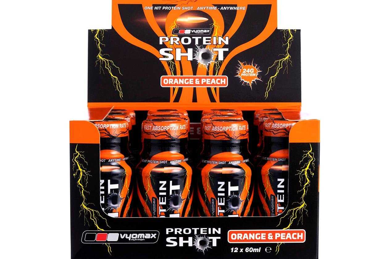 vyomax nutrition protein shot