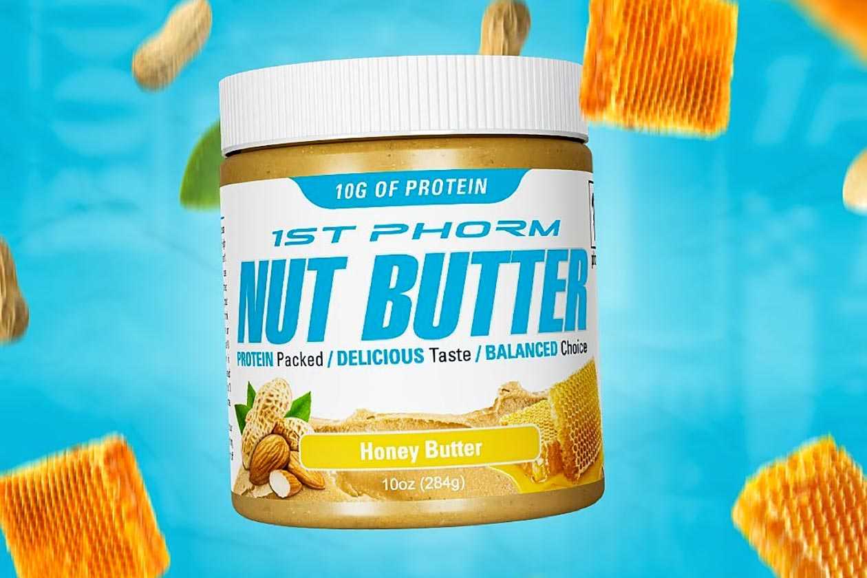 1st phorm nut butter