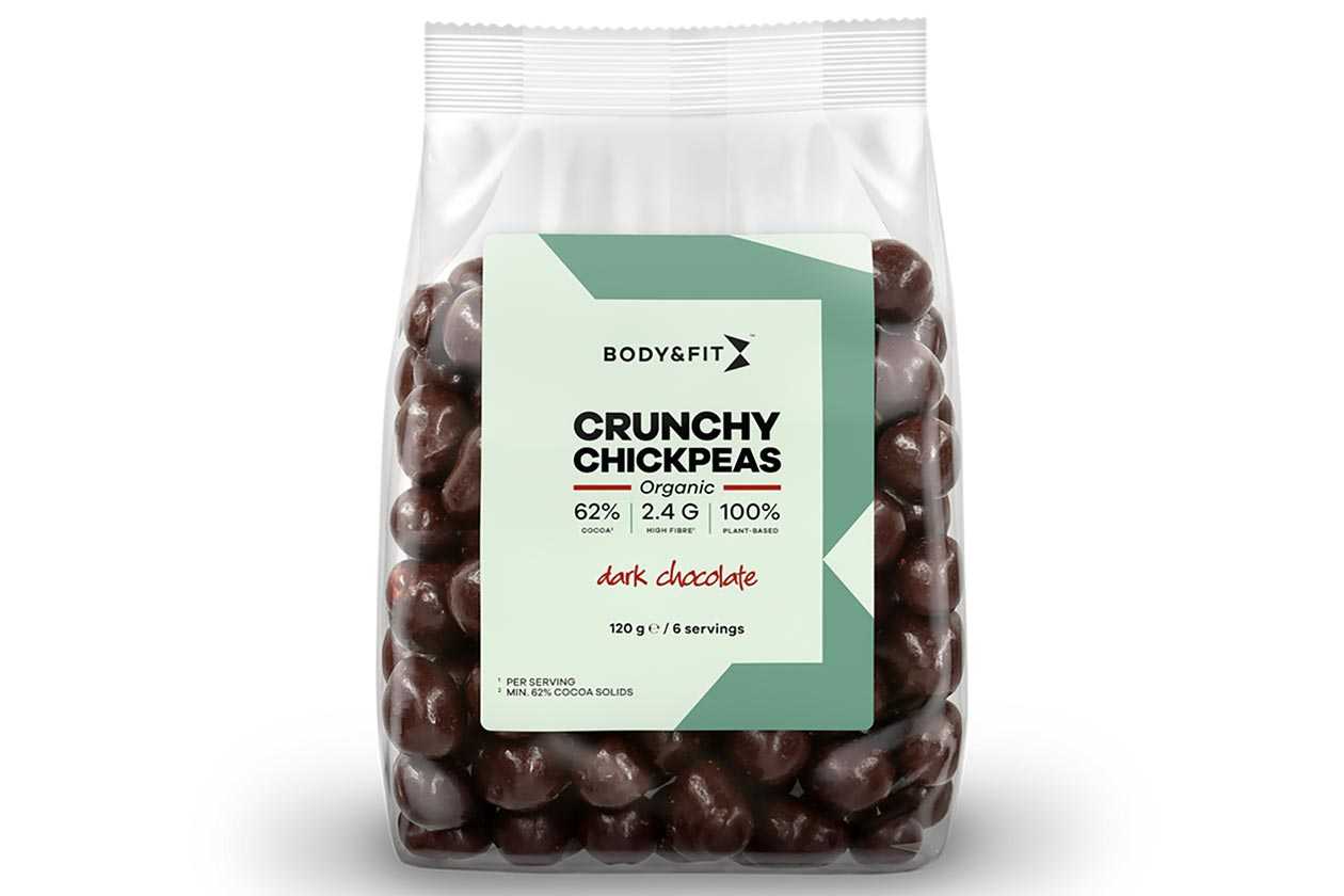 body fit crunchy chickpeas