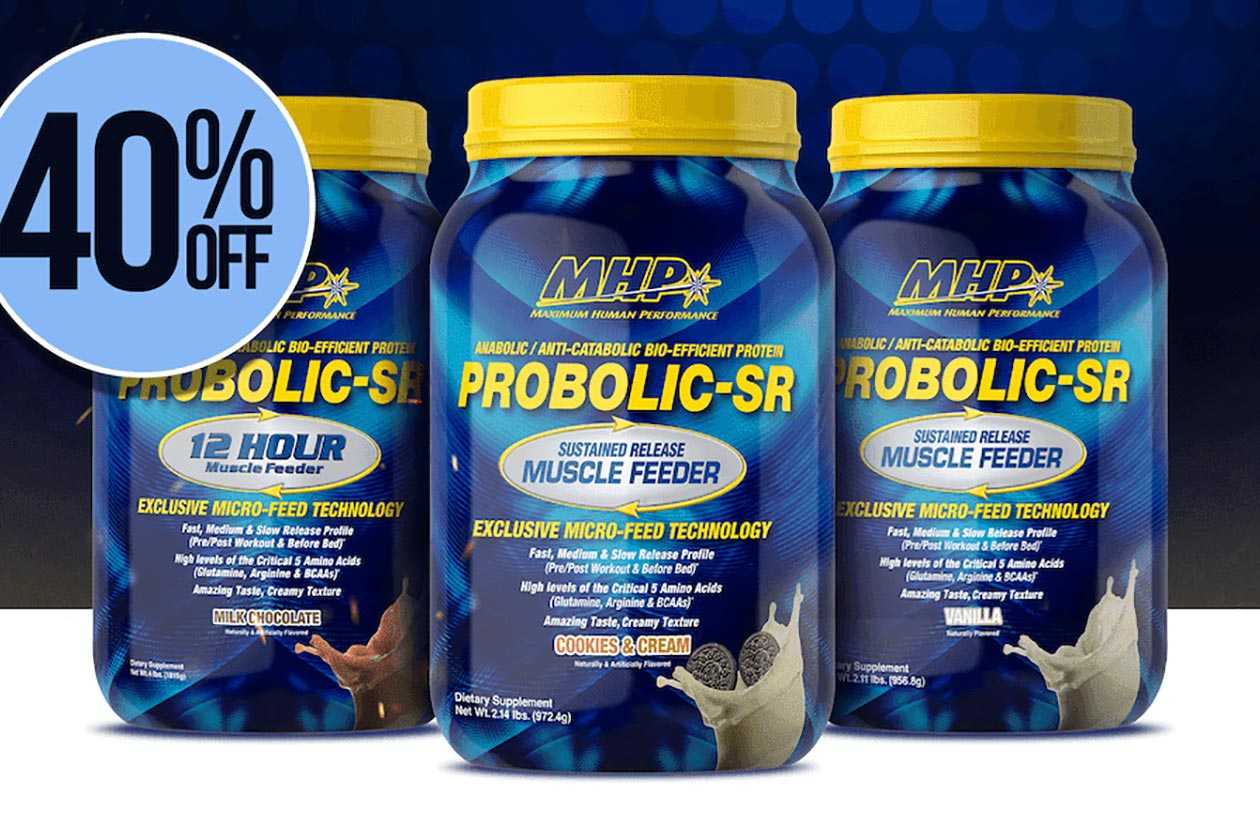 mhp cookies and cream probolic sr