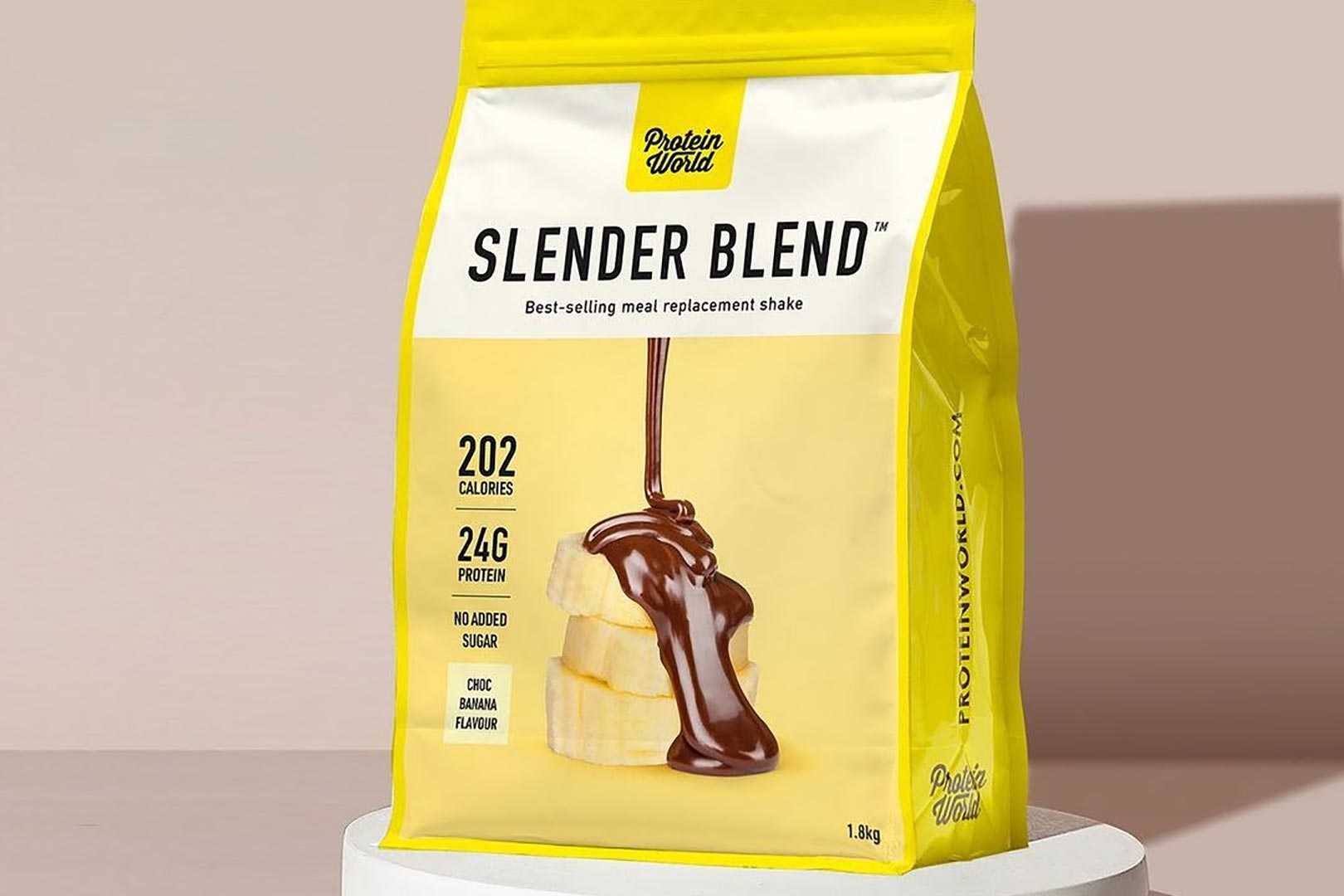 Protein World releases its flagship Slender Blend in Chocolate Banana