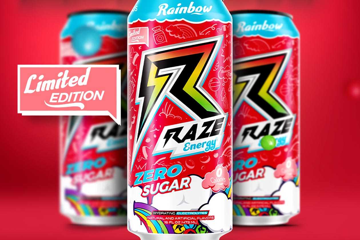 rainbow raze energy drink