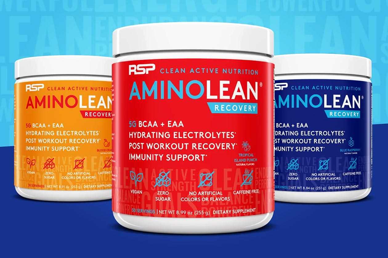 rsp nutrition aminolean recovery