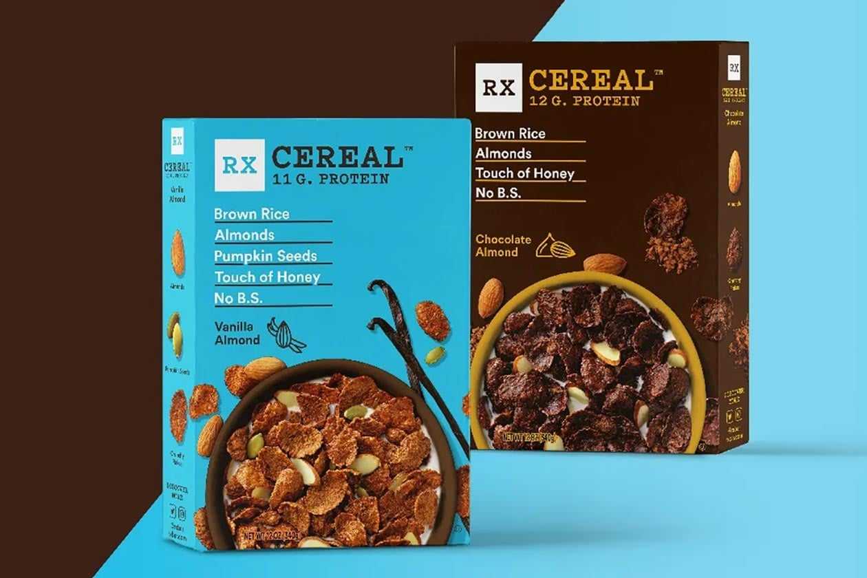RXBar introduces its RX Cereal featuring brown rice, honey and almonds