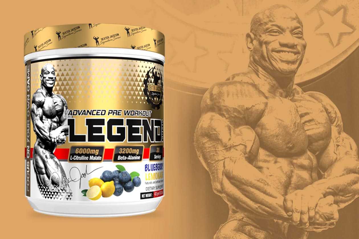 Legendary bodybuilder Dexter Jackson unveils his own line of supplements