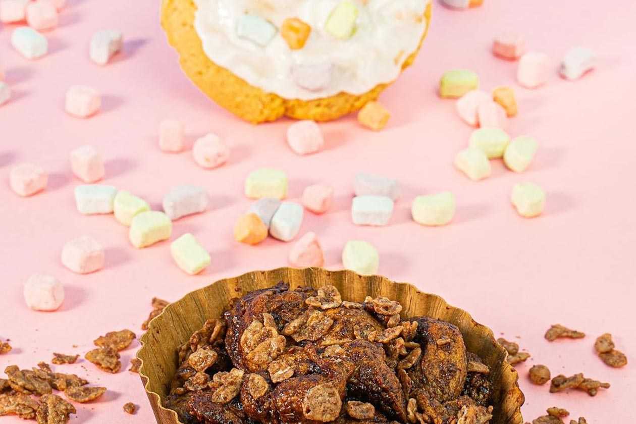 Try some of the Dough Bar's best in its Variety Of The Month Pack Stack3d