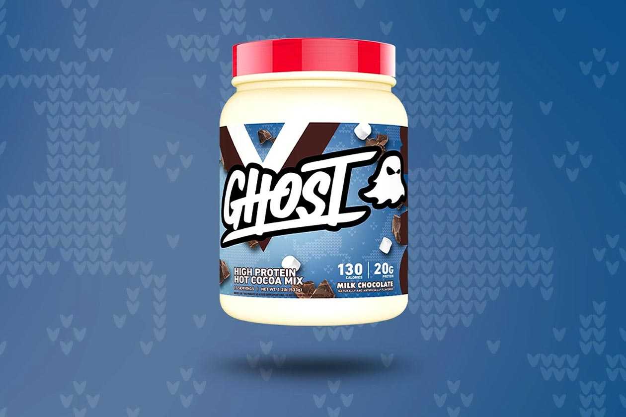 ghost hot cocoa returning with gingerbread flavors