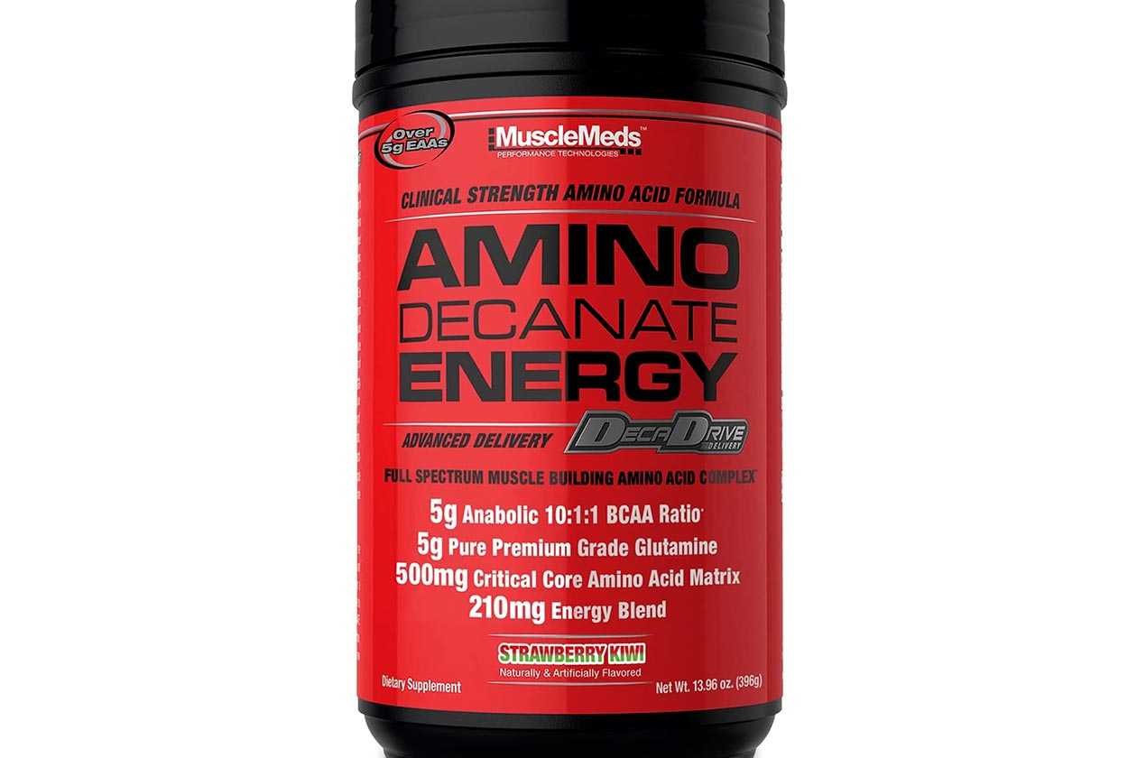 Musclemeds Amino Decanate Energy