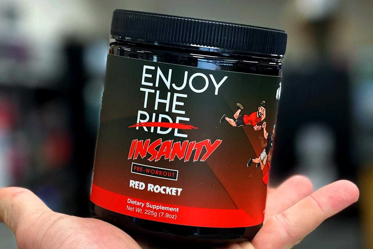 nutrition store red rocket enjoy the insanity